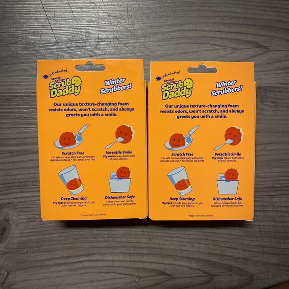 Scrub Daddy Scrub Mommy Sponge Edition 2x Pack | NEW | UNOPENED | BUNDLE |DEAL| - Picture 2 of 3